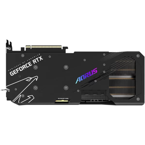 GIGABYTE GeForce RTX 3070 Ti AORUS MASTER 8G LHR (GV-N307TAORUS M-8GD)-3 Видеокарта GIGABYTE GeForce RTX 3070 Ti AORUS MASTER 8G LHR (GV-N307TAORUS M-8GD)