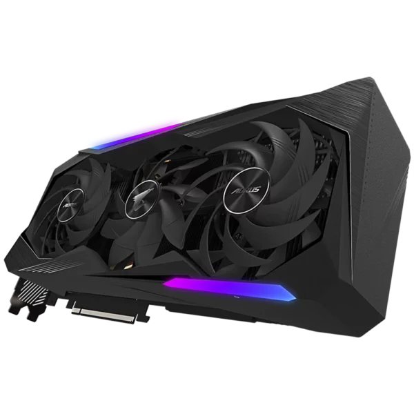 GIGABYTE GeForce RTX 3070 Ti AORUS MASTER 8G LHR (GV-N307TAORUS M-8GD)-4 Видеокарта GIGABYTE GeForce RTX 3070 Ti AORUS MASTER 8G LHR (GV-N307TAORUS M-8GD)