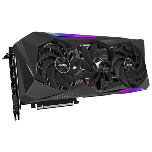 GIGABYTE GeForce RTX 3070 Ti AORUS MASTER 8G LHR (GV-N307TAORUS M-8GD)-5 Видеокарта GIGABYTE GeForce RTX 3070 Ti AORUS MASTER 8G LHR (GV-N307TAORUS M-8GD)