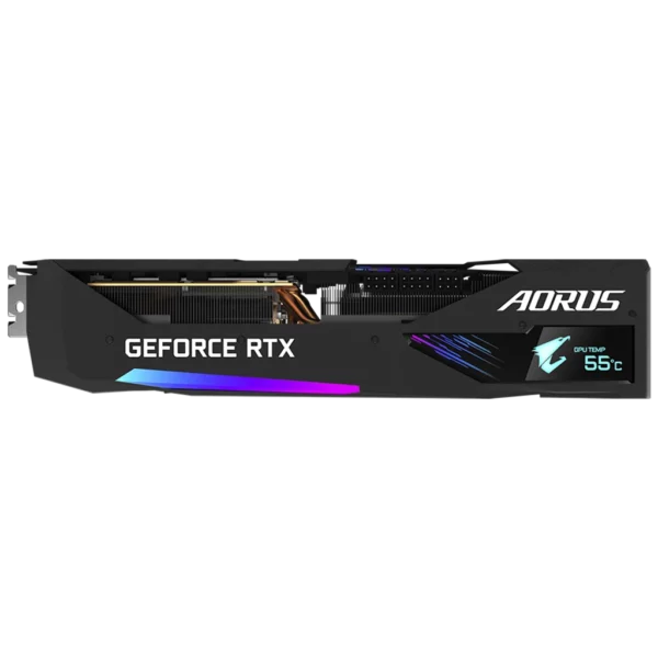 GIGABYTE GeForce RTX 3070 Ti AORUS MASTER 8G LHR (GV-N307TAORUS M-8GD)-7 Видеокарта GIGABYTE GeForce RTX 3070 Ti AORUS MASTER 8G LHR (GV-N307TAORUS M-8GD)