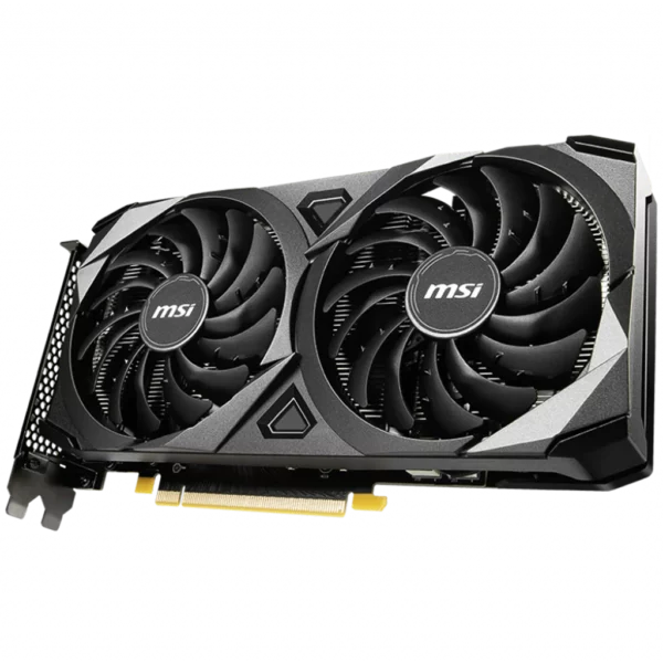MSI GeForce RTX 3060 VENTUS 2X OC 12G LHR (RTX 3060 VENTUS 2X OC RU)-1 Видеокарта MSI GeForce RTX 3060 VENTUS 2X OC 12G LHR (RTX 3060 VENTUS 2X OC RU)