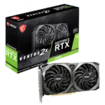 Видеокарта MSI GeForce RTX 3060 VENTUS 2X OC 12G LHR (RTX 3060 VENTUS 2X OC RU)