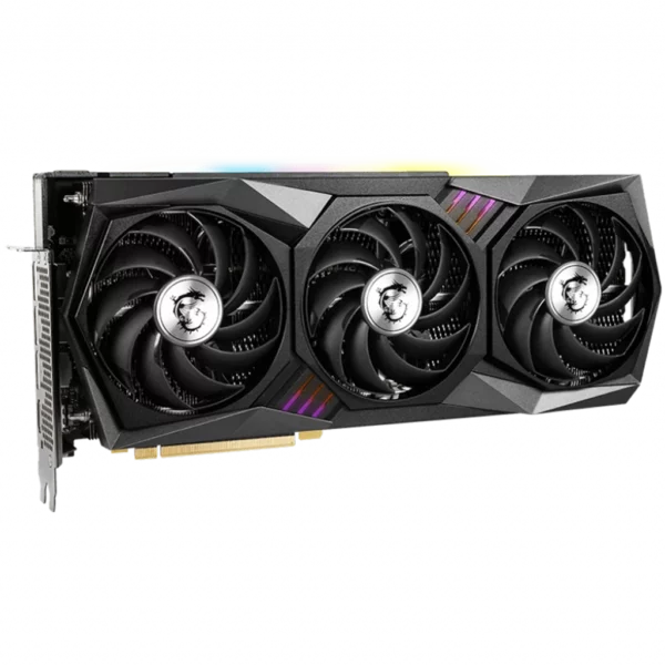 MSI GeForce RTX 3070 Ti GAMING X TRIO 8G LHR (RTX 3070 Ti GAMING X TRIO 8G)-2 Видеокарта MSI GeForce RTX 3070 Ti GAMING X TRIO 8G LHR (RTX 3070 Ti GAMING X TRIO 8G)
