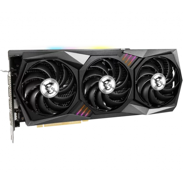 MSI GeForce RTX 3080 Ti GAMING X TRIO 12G LHR (RTX 3080 Ti GAMING X TRIO 12G)-2 Видеокарта MSI GeForce RTX 3080 Ti GAMING X TRIO 12G LHR (RTX 3080 Ti GAMING X TRIO 12G)