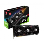 Видеокарта MSI GeForce RTX 3080 Ti GAMING X TRIO 12G LHR (RTX 3080 Ti GAMING X TRIO 12G)