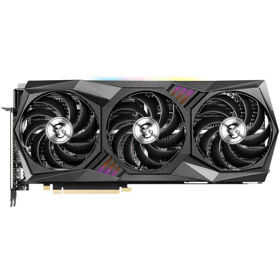 Видеокарта MSI GeForce RTX 3080 Ti GAMING X TRIO 12G LHR (RTX 3080 Ti  GAMING X TRIO 12G)