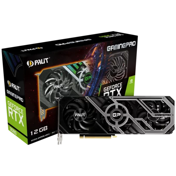 Palit GeForce RTX 3080 GamingPro 12G LHR (NED3080019KB-132AA) Видеокарта Palit GeForce RTX 3080 GamingPro 12G LHR (NED3080019KB-132AA)