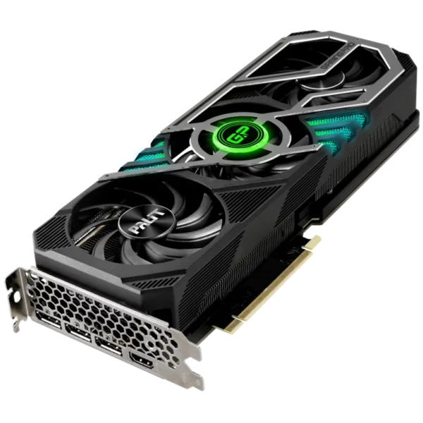 Palit GeForce RTX 3080 Ti GamingPro 12G LHR (NED308T019KB-132AA)-2 Видеокарта Palit GeForce RTX 3080 Ti GamingPro 12G LHR (NED308T019KB-132AA)
