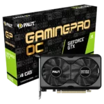 Видеокарта Palit GeForce GTX 1650 GP OC 4G (NE61650S1BG1-1175A)