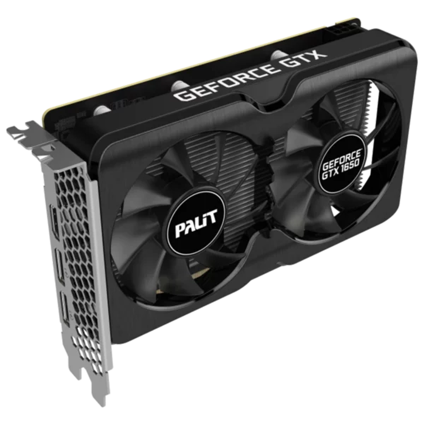 Видеокарта Palit GeForce GTX 1650 GP OC 4G-3 Видеокарта Palit GeForce GTX 1650 GP OC 4G (NE61650S1BG1-1175A)