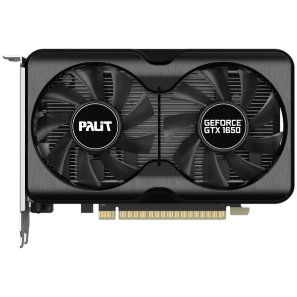 Видеокарта Palit GeForce GTX 1650 GP 4G D6 (NE6165001BG1-1175A)