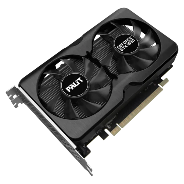 Видеокарта Palit GeForce GTX 1650 GP OC 4G-6 Видеокарта Palit GeForce GTX 1650 GP OC 4G (NE61650S1BG1-1175A)