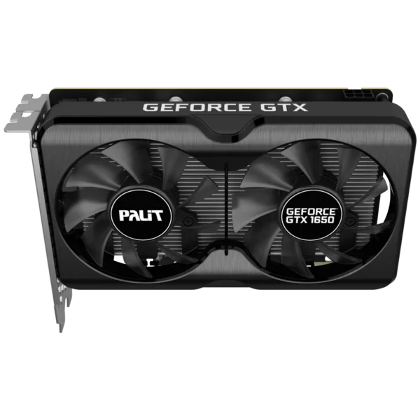 Видеокарта Palit GeForce GTX 1650 GP OC 4G Видеокарта Palit GeForce GTX 1650 GP OC 4G (NE61650S1BG1-1175A)