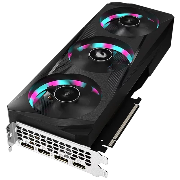 AORUS GeForce RTX 3060 ELITE 12G LHR-3 Видеокарта AORUS GeForce RTX 3060 ELITE 12G LHR (GV-N3060AORUS E-12GD 2.0)