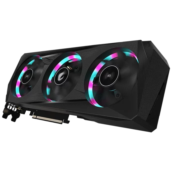 AORUS GeForce RTX 3060 ELITE 12G LHR-5 Видеокарта AORUS GeForce RTX 3060 ELITE 12G LHR (GV-N3060AORUS E-12GD 2.0)