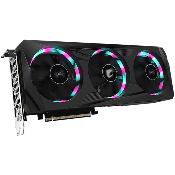 AORUS GeForce RTX 3060 ELITE 12G LHR Видеокарта AORUS GeForce RTX 3060 ELITE 12G LHR (GV-N3060AORUS E-12GD 2.0)