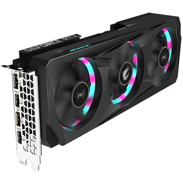 AORUS GeForce RTX 3060 ELITE 12G LHR-8 Видеокарта AORUS GeForce RTX 3060 ELITE 12G LHR (GV-N3060AORUS E-12GD 2.0)