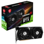 Видеокарта MSI GeForce RTX 3050 GAMING X 8G (RTX 3050 GAMING X 8G)