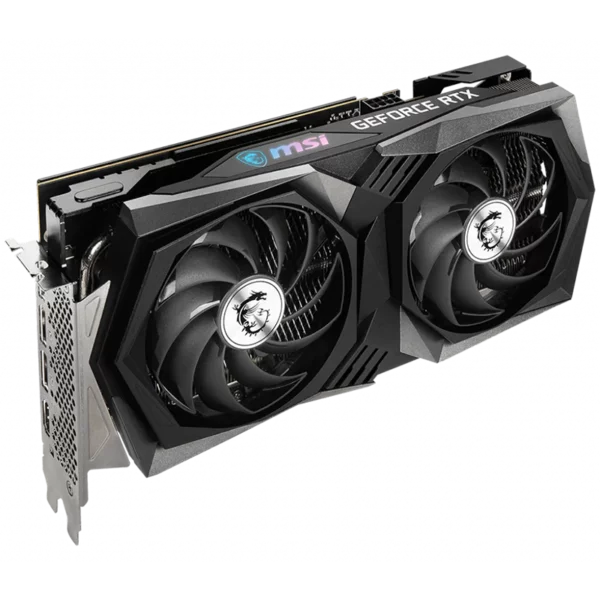 MSI GeForce RTX 3050 GAMING X 8G (RTX 3050 GAMING X 8G) Видеокарта MSI GeForce RTX 3050 GAMING X 8G (RTX 3050 GAMING X 8G)