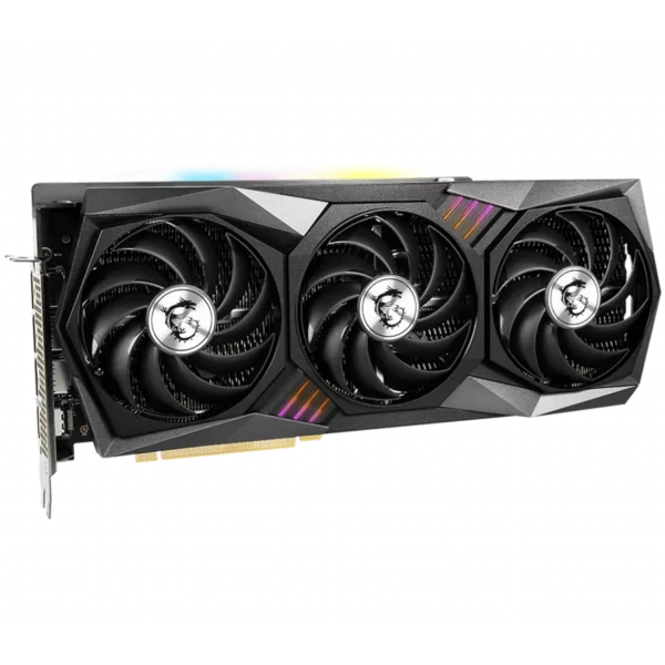 MSI GeForce RTX 3080 GAMING Z TRIO 12G LHR (RTX 3080 GAMING Z TRIO 12G LHR) Видеокарта MSI GeForce RTX 3080 GAMING Z TRIO 12G LHR (RTX 3080 GAMING Z TRIO 12G LHR)