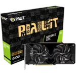 Видеокарта Palit GeForce GTX 1660 Super Gaming Pro 6G (NE6166S018J9-1160A-1)