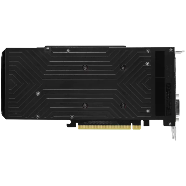 Palit GeForce GTX 1660 Super GP 6G-5 Видеокарта Palit GeForce GTX 1660 Super Gaming Pro 6G (NE6166S018J9-1160A-1)