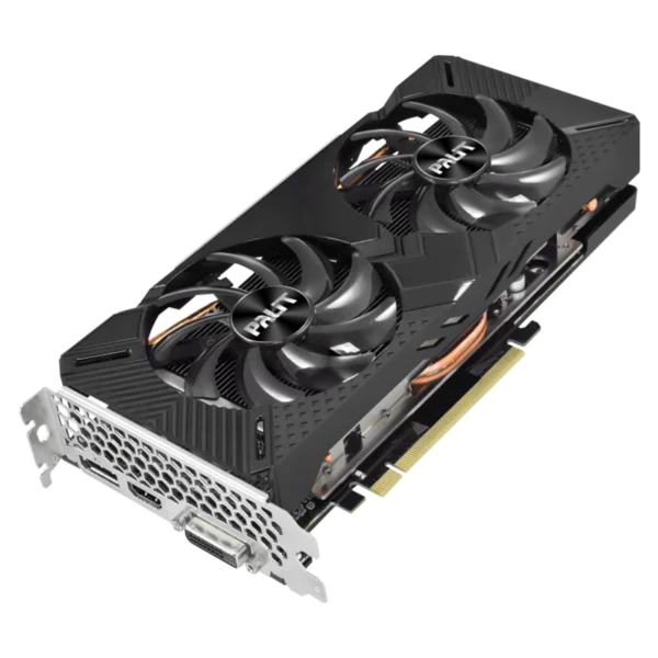 Palit GeForce GTX 1660 Super GP 6G Видеокарта Palit GeForce GTX 1660 Super Gaming Pro 6G (NE6166S018J9-1160A-1)