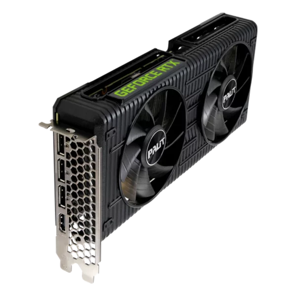 Palit GeForce RTX 3050 DUAL OC 8G-7 Видеокарта Palit GeForce RTX 3050 DUAL 8G (NE63050019P1-190AD)
