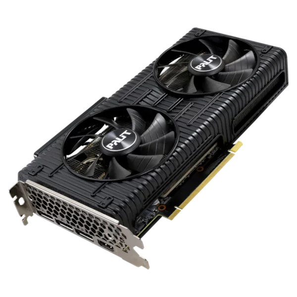 Palit GeForce RTX 3060 DUAL 12G LHR-1 Видеокарта Palit GeForce RTX 3060 DUAL 12G LHR (NE63060019K9-190AD)