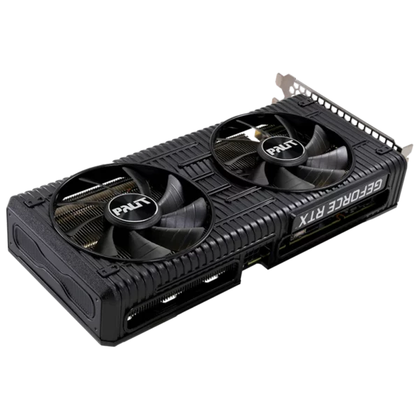 Palit GeForce RTX 3060 DUAL 12G LHR-5 Видеокарта Palit GeForce RTX 3060 DUAL 12G LHR (NE63060019K9-190AD)