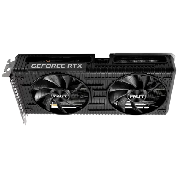 Palit GeForce RTX 3060 Ti DUAL 8G LHR-1 Видеокарта Palit GeForce RTX 3060 Ti DUAL 8G LHR (NE6306T019P2-190AD)