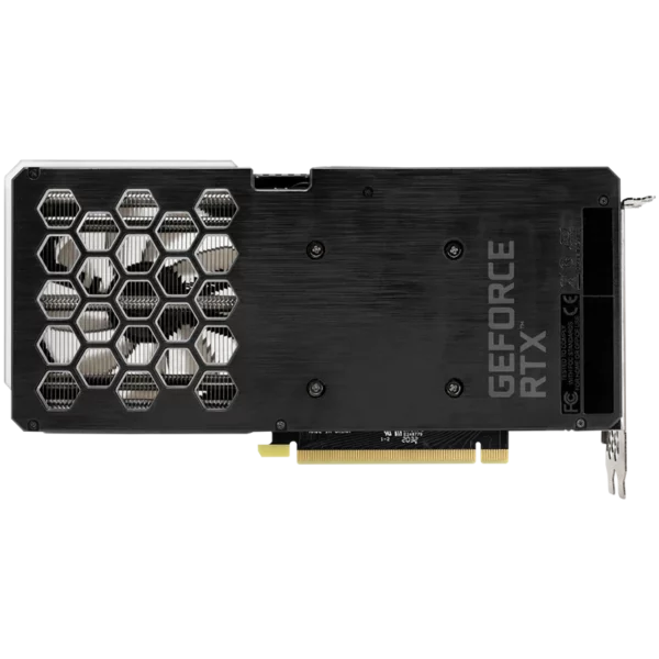 Palit GeForce RTX 3060 Ti DUAL 8G LHR-2 Видеокарта Palit GeForce RTX 3060 Ti DUAL 8G LHR (NE6306T019P2-190AD)
