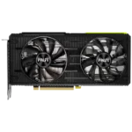 Видеокарта Palit GeForce RTX 3060 Ti DUAL OC 8G LHR (NE6306TS19P2-190AD)