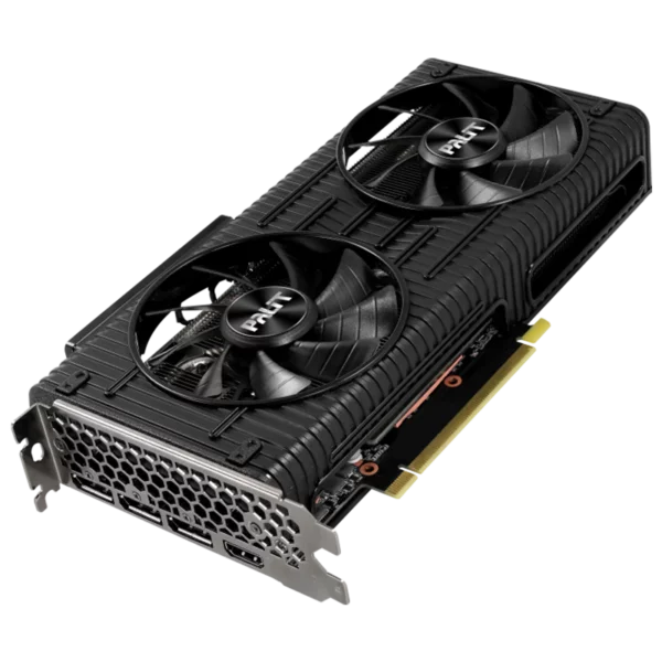 Palit GeForce RTX 3060 Ti DUAL 8G LHR-5 Видеокарта Palit GeForce RTX 3060 Ti DUAL 8G LHR (NE6306T019P2-190AD)