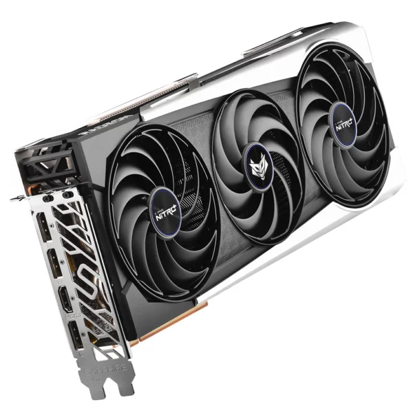 SAPPHIRE Radeon RX 6700 XT Gaming NITRO+ 12G (11306-01-20G)-3 Видеокарта SAPPHIRE Radeon RX 6700 XT Gaming NITRO+ 12G (11306-01-20G)