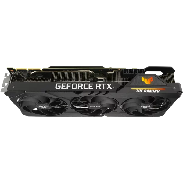ASUS GeForce RTX 3090 TUF Gaming OC 24G (TUF-RTX3090-O24G-GAMING)-2 Видеокарта ASUS GeForce RTX 3090 TUF Gaming OC 24G (TUF-RTX3090-O24G-GAMING)