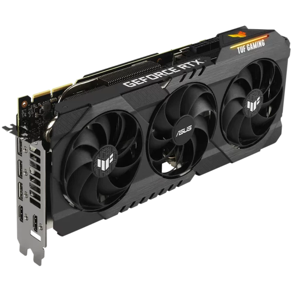 ASUS GeForce RTX 3090 TUF Gaming OC 24G (TUF-RTX3090-O24G-GAMING)-4 Видеокарта ASUS GeForce RTX 3090 TUF Gaming OC 24G (TUF-RTX3090-O24G-GAMING)