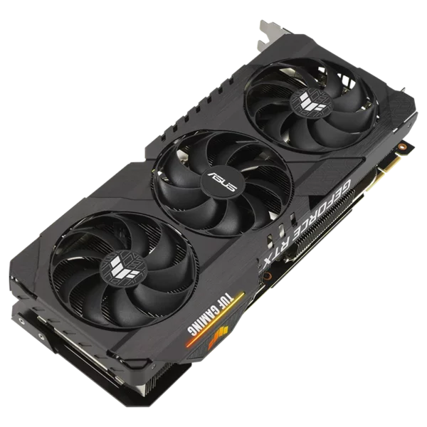 ASUS GeForce RTX 3090 TUF Gaming OC 24G (TUF-RTX3090-O24G-GAMING)-5 Видеокарта ASUS GeForce RTX 3090 TUF Gaming OC 24G (TUF-RTX3090-O24G-GAMING)
