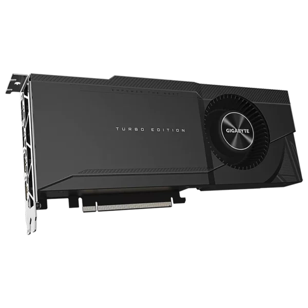 GIGABYTE GeForce RTX 3090 Turbo 24G (GV-N3090TURBO-24GD)-1 Видеокарта GIGABYTE GeForce RTX 3090 Turbo 24G (GV-N3090TURBO-24GD)