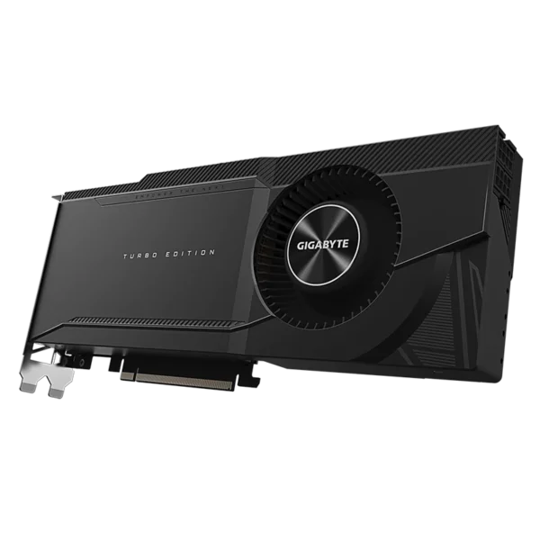GIGABYTE GeForce RTX 3090 Turbo 24G (GV-N3090TURBO-24GD)-2 Видеокарта GIGABYTE GeForce RTX 3090 Turbo 24G (GV-N3090TURBO-24GD)
