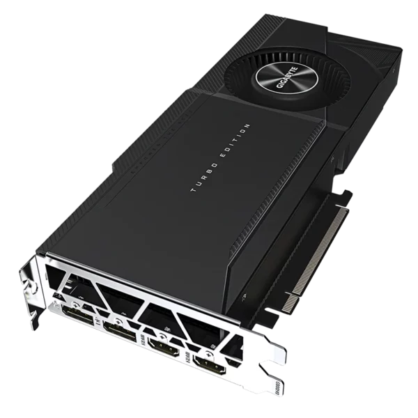 GIGABYTE GeForce RTX 3090 Turbo 24G (GV-N3090TURBO-24GD)-3 Видеокарта GIGABYTE GeForce RTX 3090 Turbo 24G (GV-N3090TURBO-24GD)