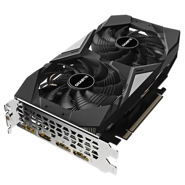 Gigabyte GeForce GTX 1660 Ti D6 6G (GV-N166TD6-6GD)-4 Видеокарта Gigabyte GeForce GTX 1660 Ti OC 6G (GV-N166TOC-6GD)