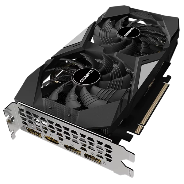 Gigabyte GeForce RTX 2060 D6 6G (GV-N2060D6-6GD 2.0)-1 Видеокарта Gigabyte GeForce RTX 2060 D6 12G (GV-N2060D6-12GD)