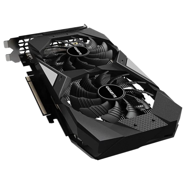 Gigabyte GeForce RTX 2060 D6 6G (GV-N2060D6-6GD 2.0)-5 Видеокарта Gigabyte GeForce RTX 2060 D6 12G (GV-N2060D6-12GD)