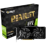 Видеокарта Palit GeForce RTX 2060 Dual 12G (NE62060018K9-1160C)