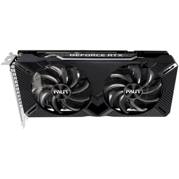 Palit GeForce RTX 2060 Dual 12G (NE62060018K9-1160C)-3 Видеокарта Palit GeForce RTX 2060 Dual 12G (NE62060018K9-1160C)