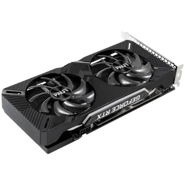 Palit GeForce RTX 2060 Dual 12G (NE62060018K9-1160C)-5 Видеокарта Palit GeForce RTX 2060 Dual 12G (NE62060018K9-1160C)