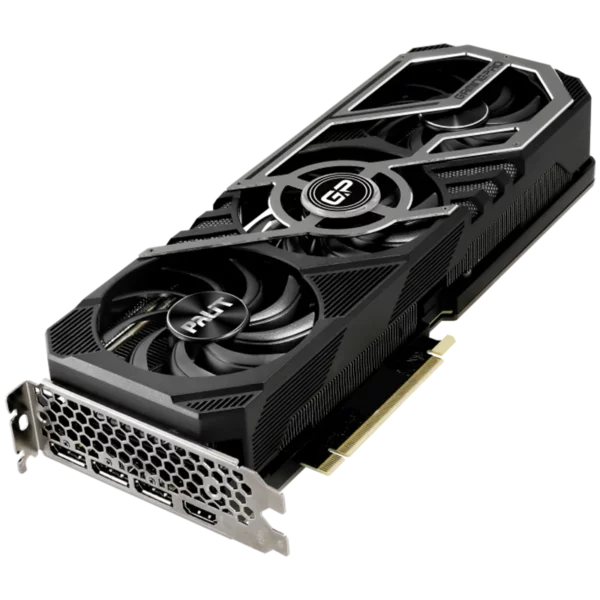 Palit GeForce RTX 3070 GAMINGPRO LHR 8G (NE63070019P2-1041A) Видеокарта Palit GeForce RTX 3070 GAMINGPRO LHR 8G (NE63070019P2-1041A)