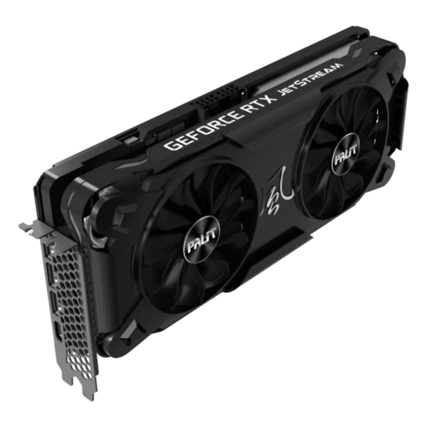 Palit GeForce RTX 3070 JetStream OC 8G (NE63070T19P2-1040J)-3 Видеокарта Palit GeForce RTX 3070 JetStream OC 8G (NE63070T19P2-1040J)