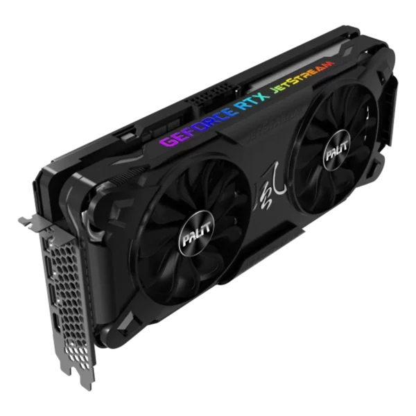 Palit GeForce RTX 3070 JetStream OC 8G (NE63070T19P2-1040J)-6 Видеокарта Palit GeForce RTX 3070 JetStream OC 8G (NE63070T19P2-1040J)